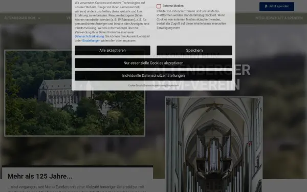 www.altenbergerdom.de