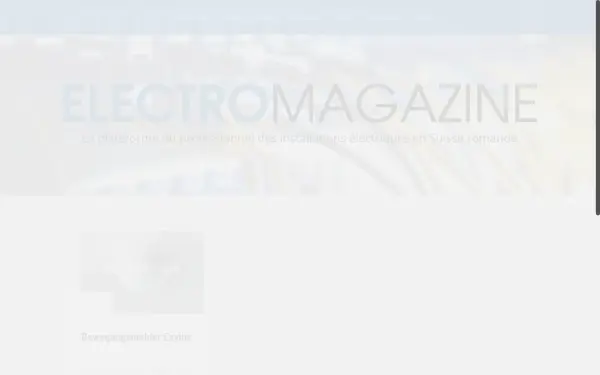 www.electromagazine.ch