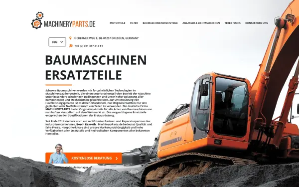 www.machineryparts.de