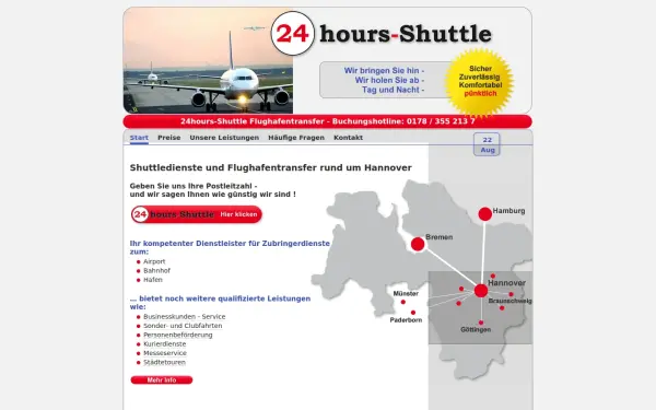 www.24hours-shuttle.de