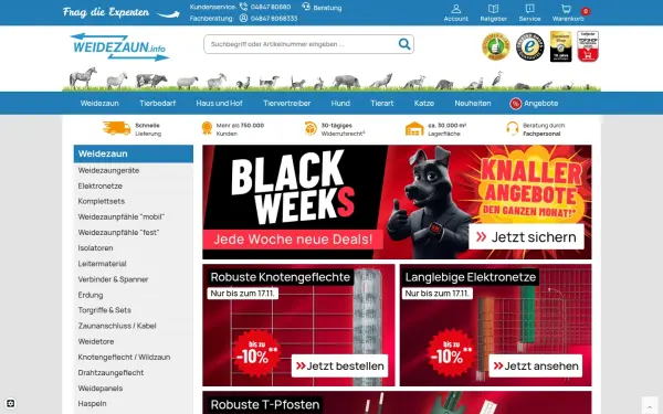 www.weidezaun.info