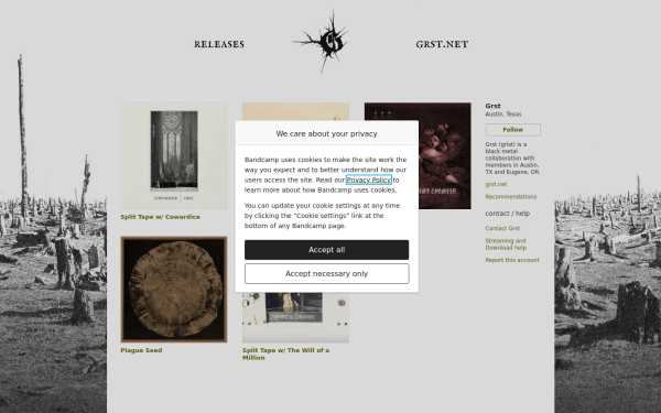grst.bandcamp.com