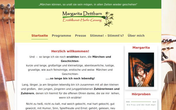 margaritadettbarn.de
