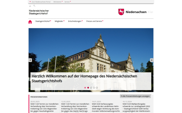 staatsgerichtshof.niedersachsen.de