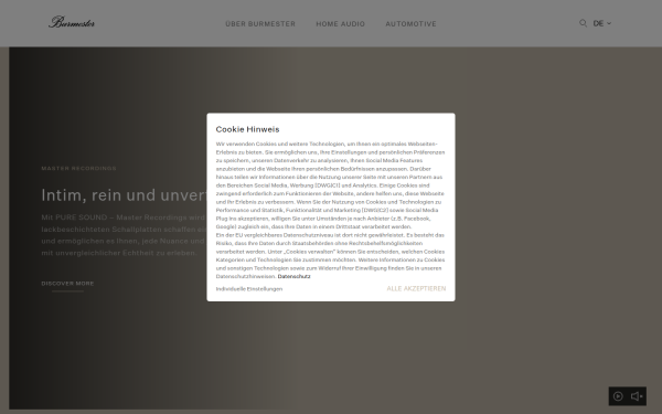 www.burmester.de