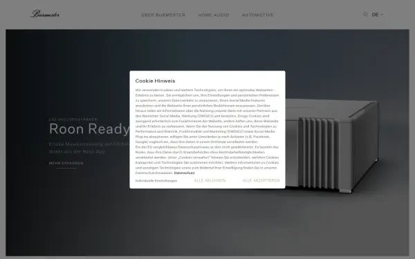 www.burmester.de