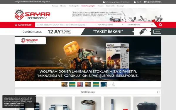 www.sayarotomotiv.com.tr