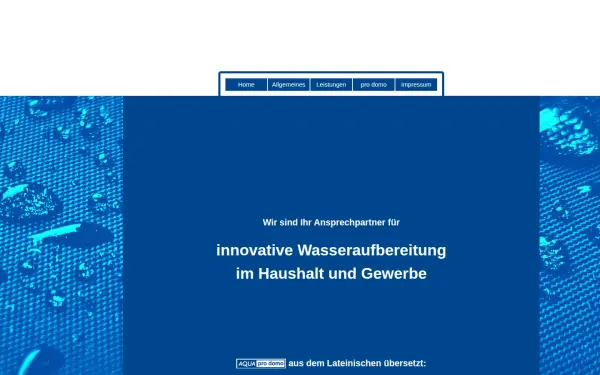 www.aqua-prodomo.de