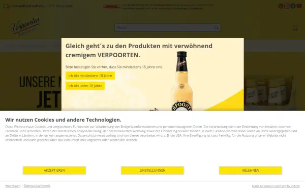www.verpoorten-shop.de