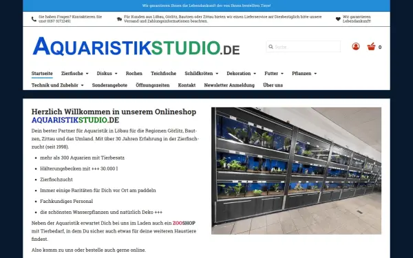 www.aquaristikstudio.de