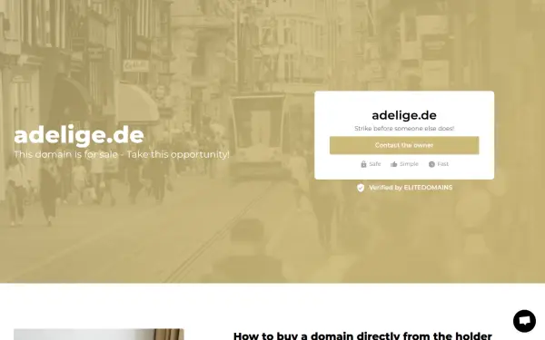 adelige.de
