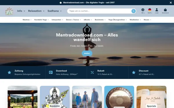mantradownload.com
