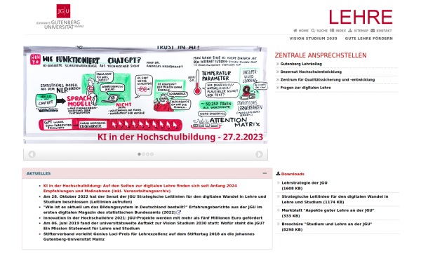 lehre.uni-mainz.de