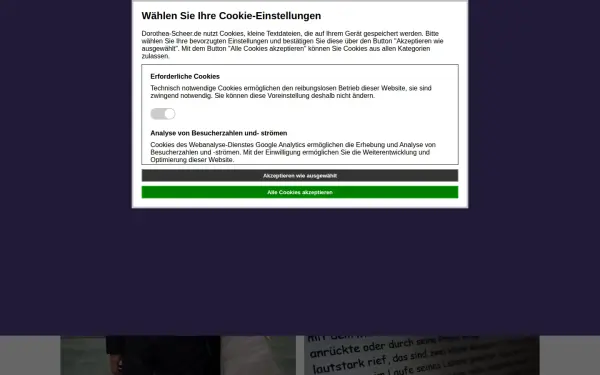 www.dorothea-scheer.de