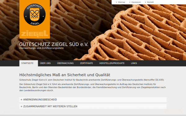 www.gueteschutzziegel.de