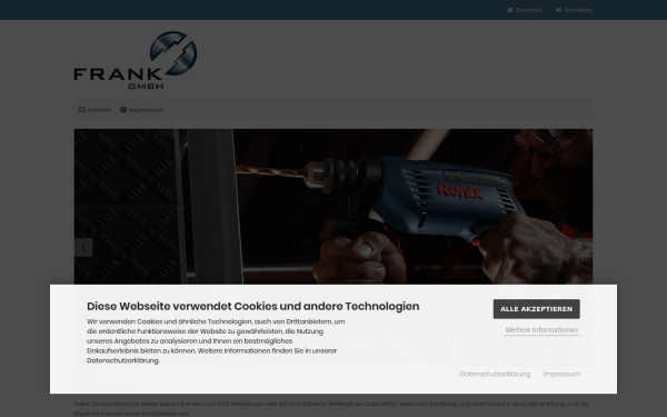 www.frank-drucklufttechnik.de