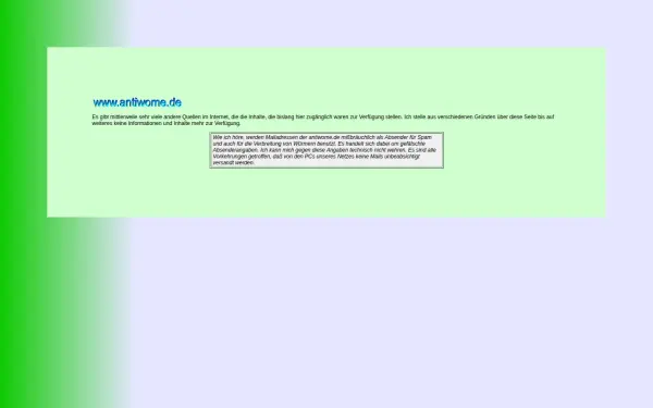 antiwome.de