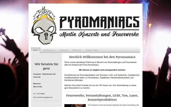 www.pyromaniacs-werdau.de