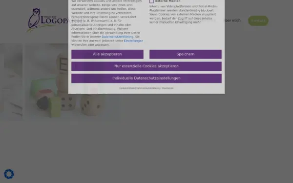 logopaedie-schauenburg.de