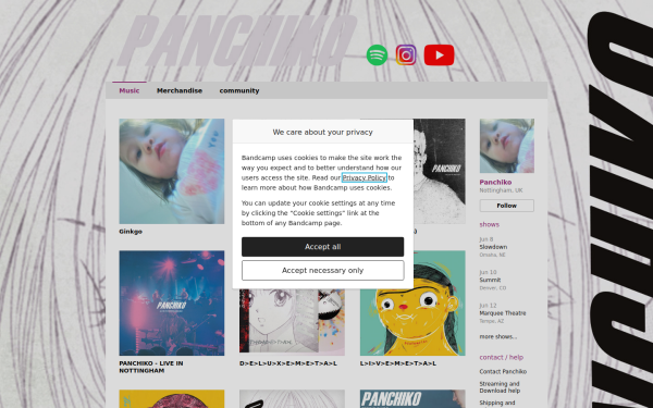 panchiko.bandcamp.com