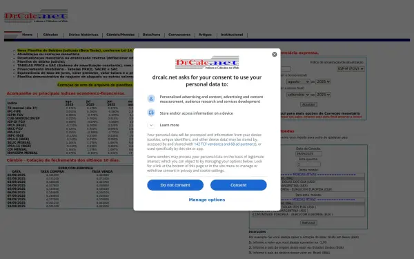drcalc.net