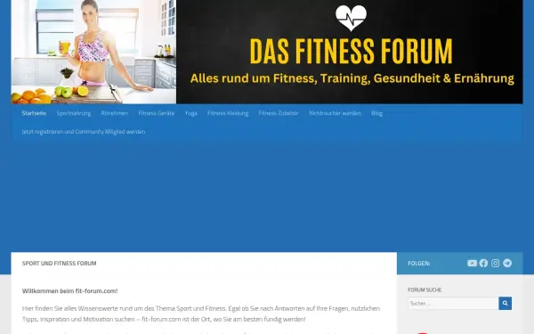 fit-forum.com