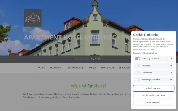 www.apartment-hotel-lindeneck.de