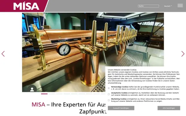 www.misa.de