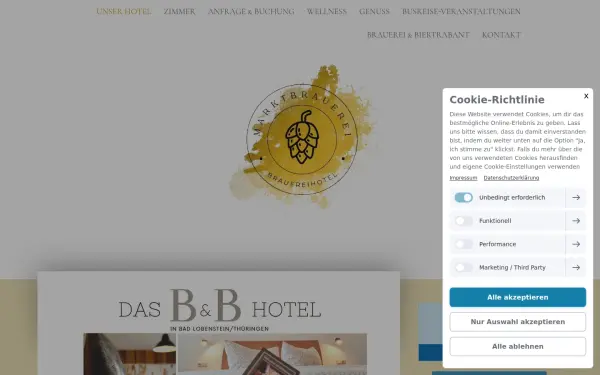 www.hotel-marktbrauerei.com