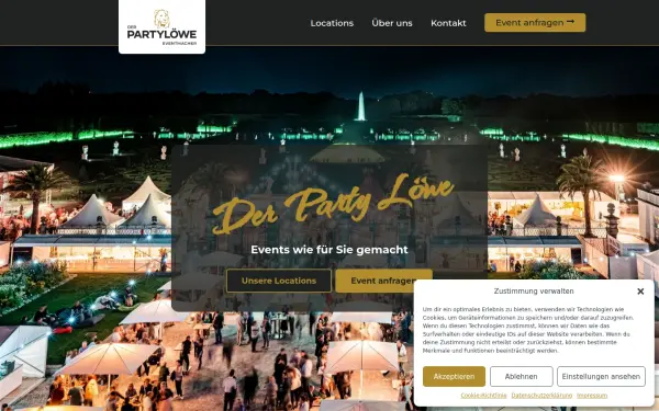 partyloewe.de