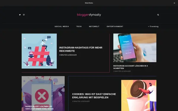 bloggerdynasty.de
