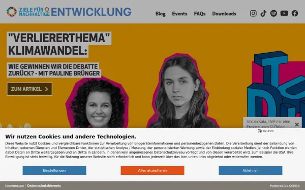 17ziele.de