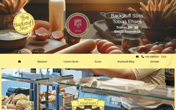 baeckerei-sues.de