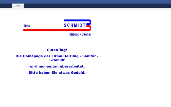 heizung-sanitaer-schmidt.de