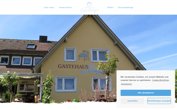 gaestehaus-schillinger.de