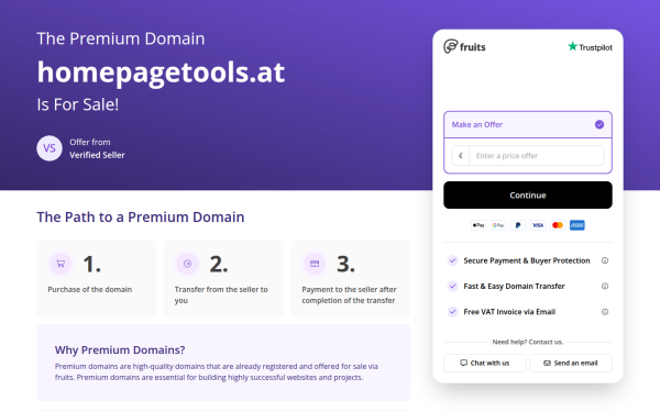 homepagetools.at