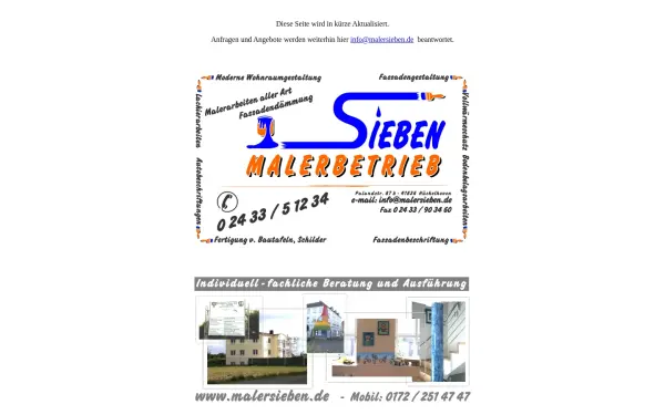 malersieben.de