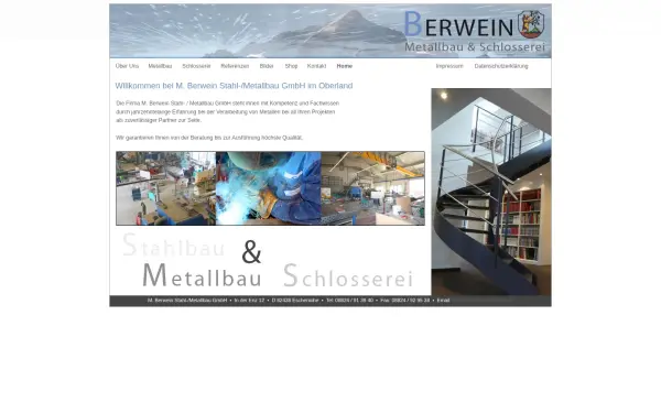 metallbau-berwein.de