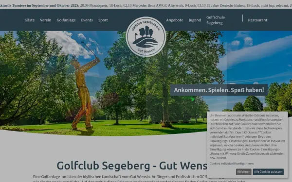 www.golfclub-segeberg.de