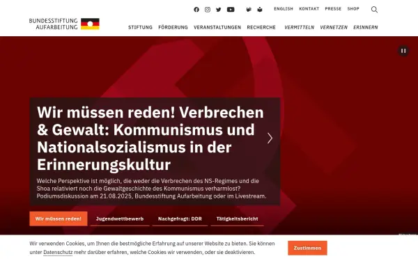 www.bundesstiftung-aufarbeitung.de