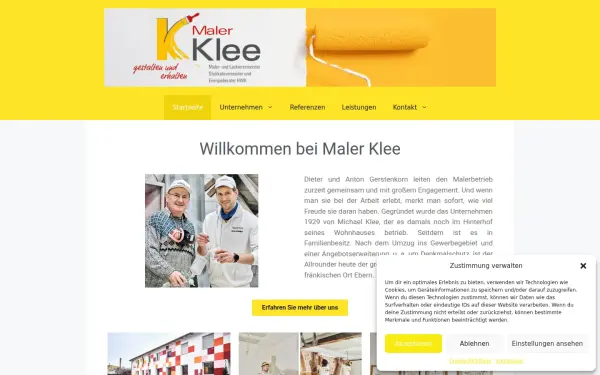 www.maler-klee.de