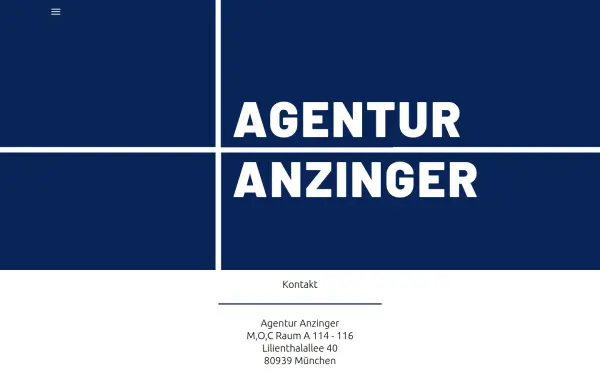 www.agentur-anzinger.de