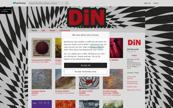 din7d.bandcamp.com