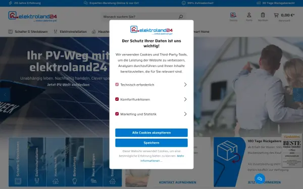 www.elektroland24.de