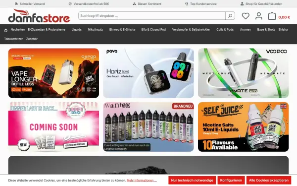 damfastore.de