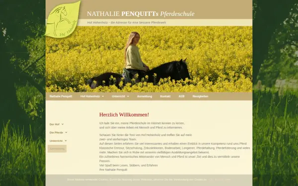 penquitt-pferdeschule.de