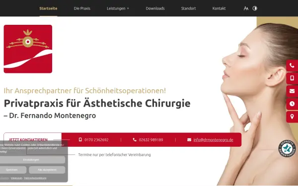 www.drmontenegro.de