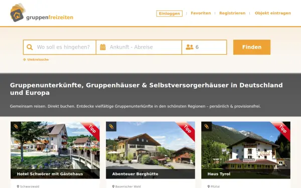 www.gruppenfreizeiten.de