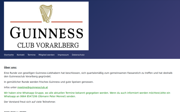 guinnessclub.at
