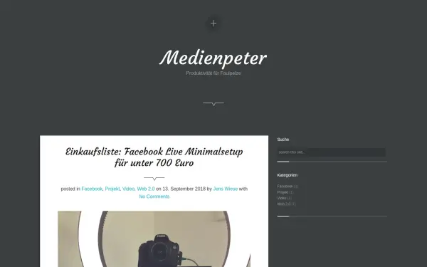 www.medienpeter.de